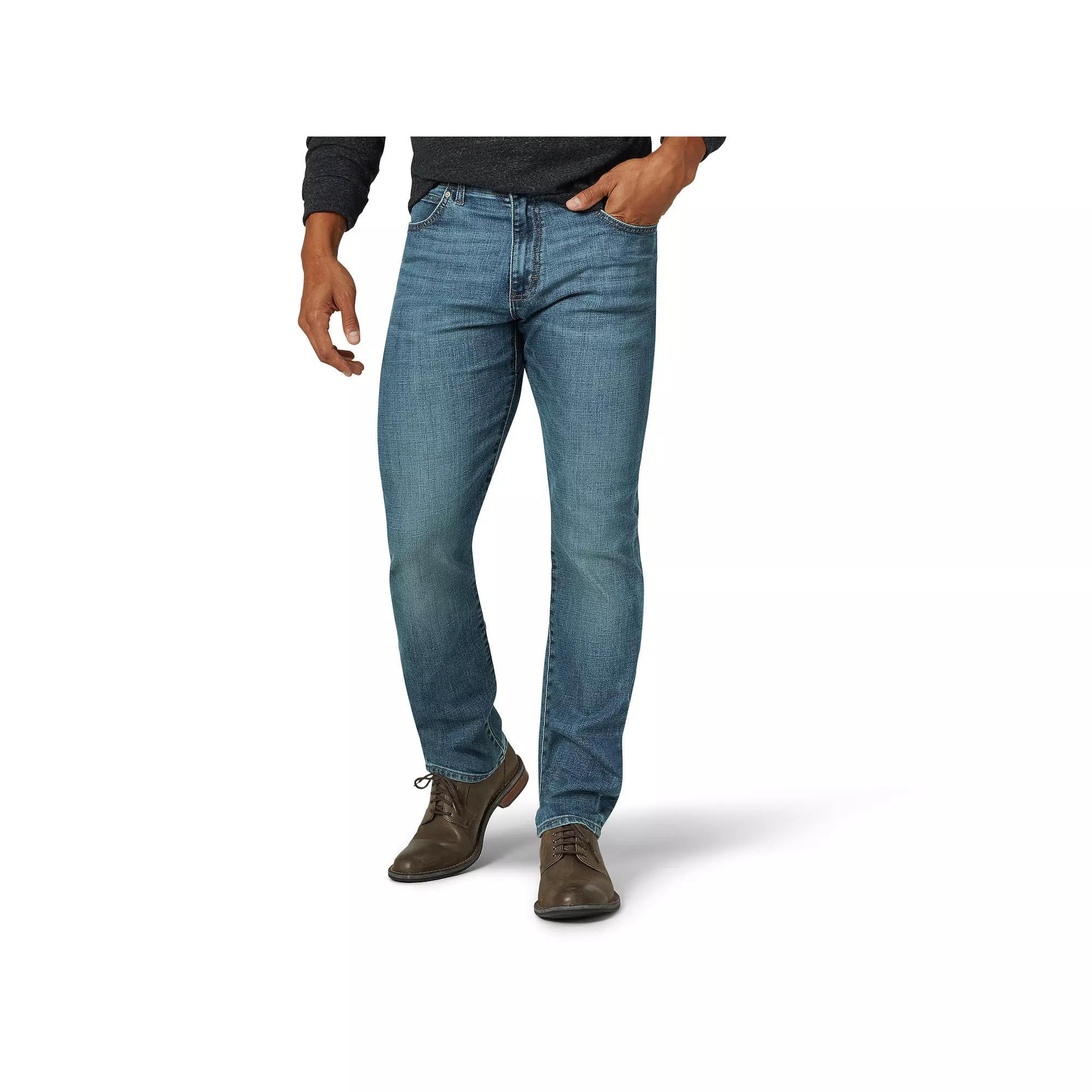 Men's Lee® Extreme Motion MVP Straight-Leg Jeans, Size: 38X30, Brady Product Image