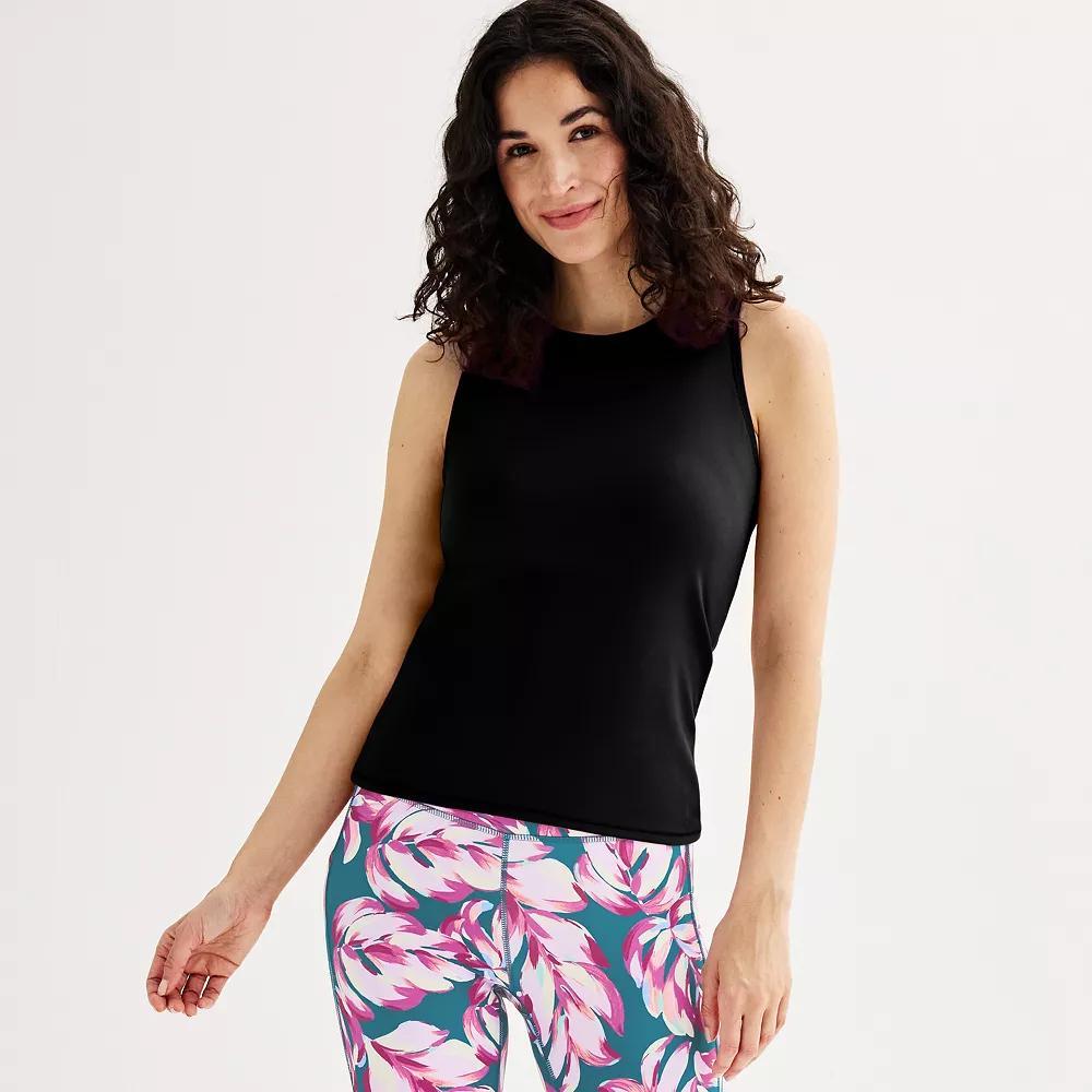 Women's Tek Gear® Essential Soft Tank Top,  Product Image