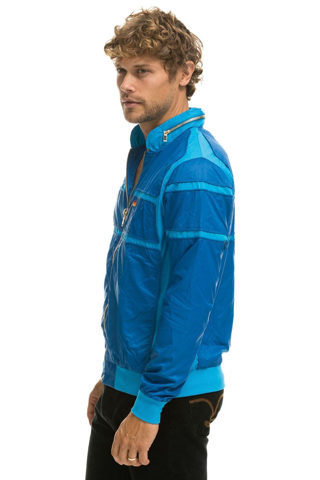 RACER JACKET - SNORKEL BLUE Male Product Image