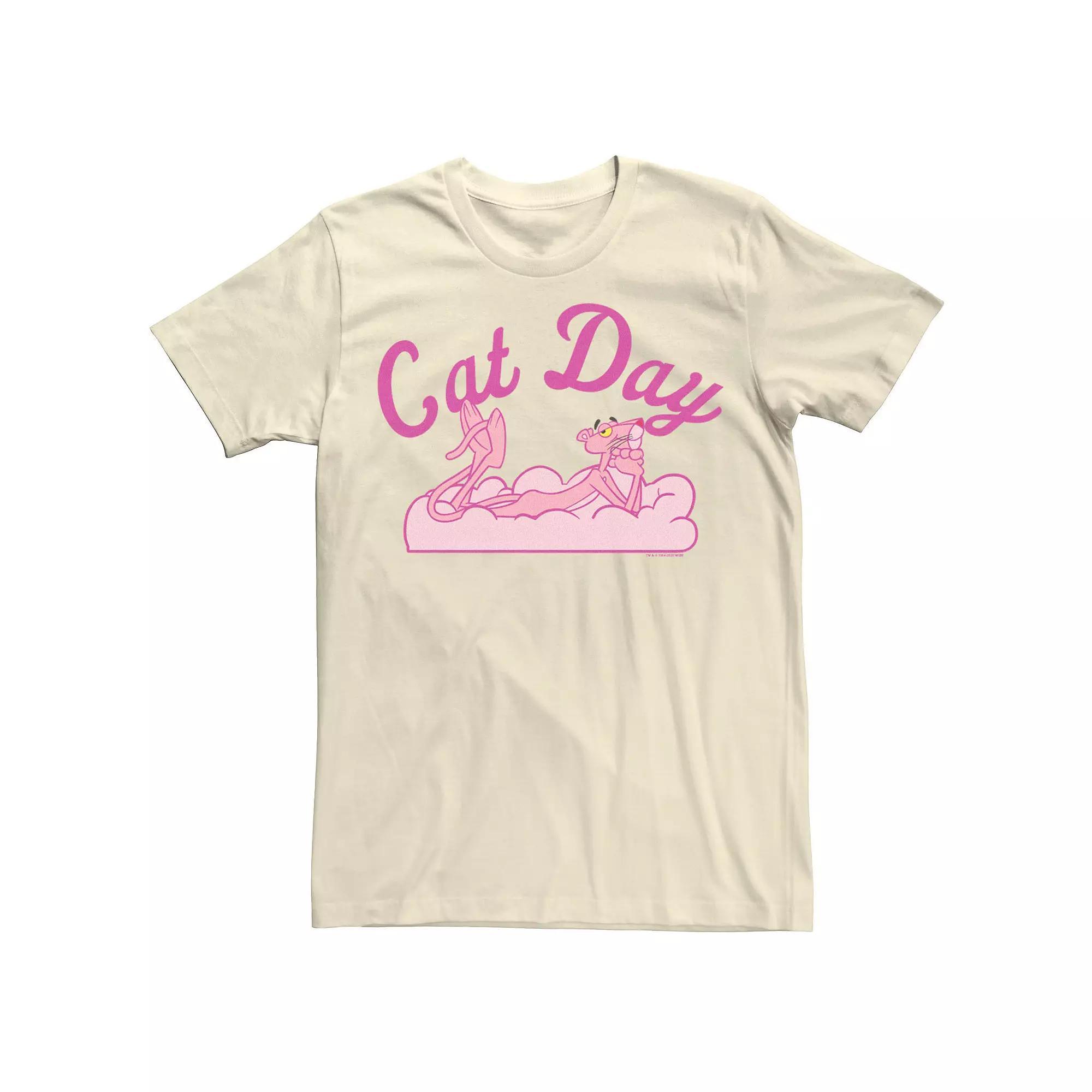 Men's The Pink Panther Cat Day Tee,  Product Image