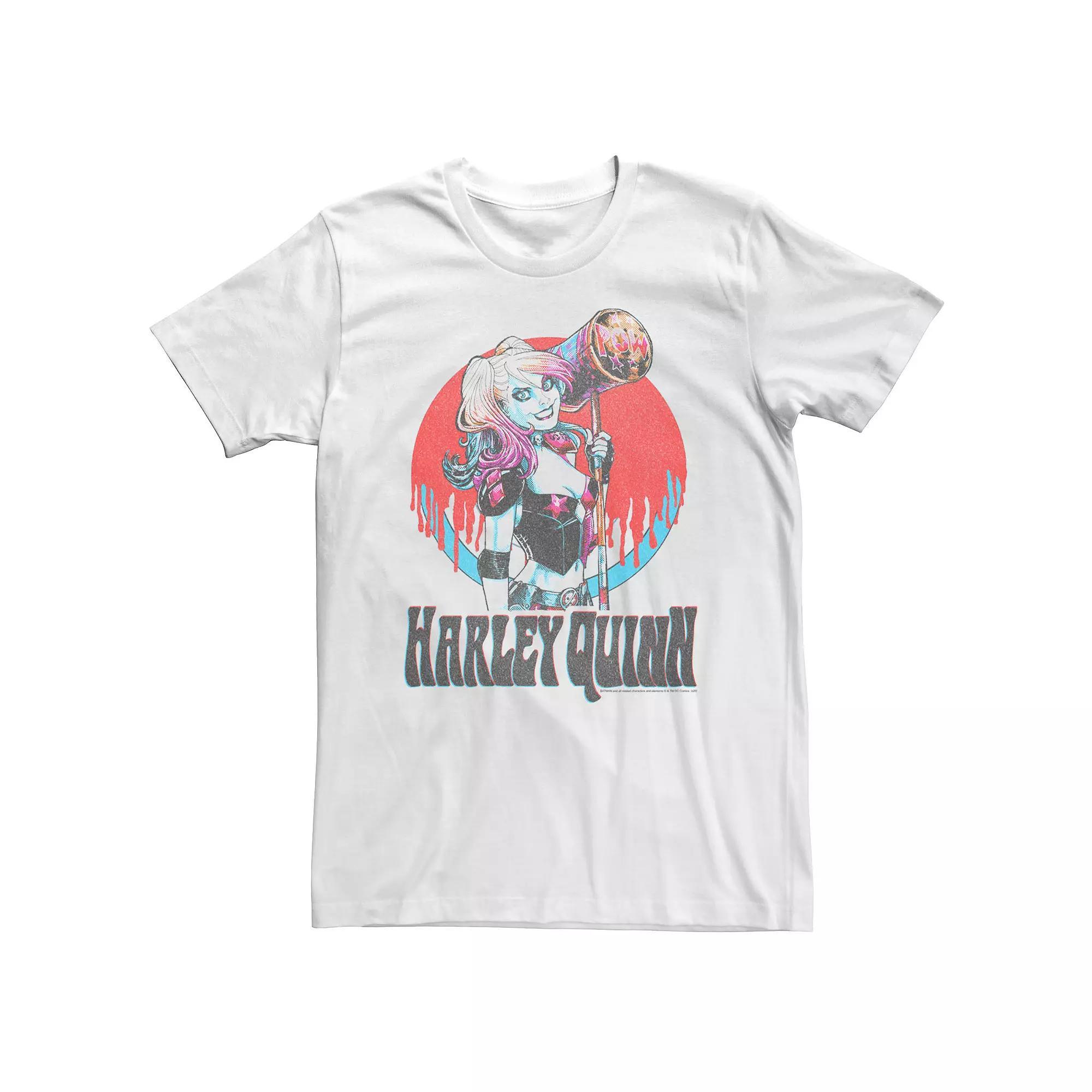 Big & Tall DC Comics Batman Harley Quinn Tee, Men's,  Product Image