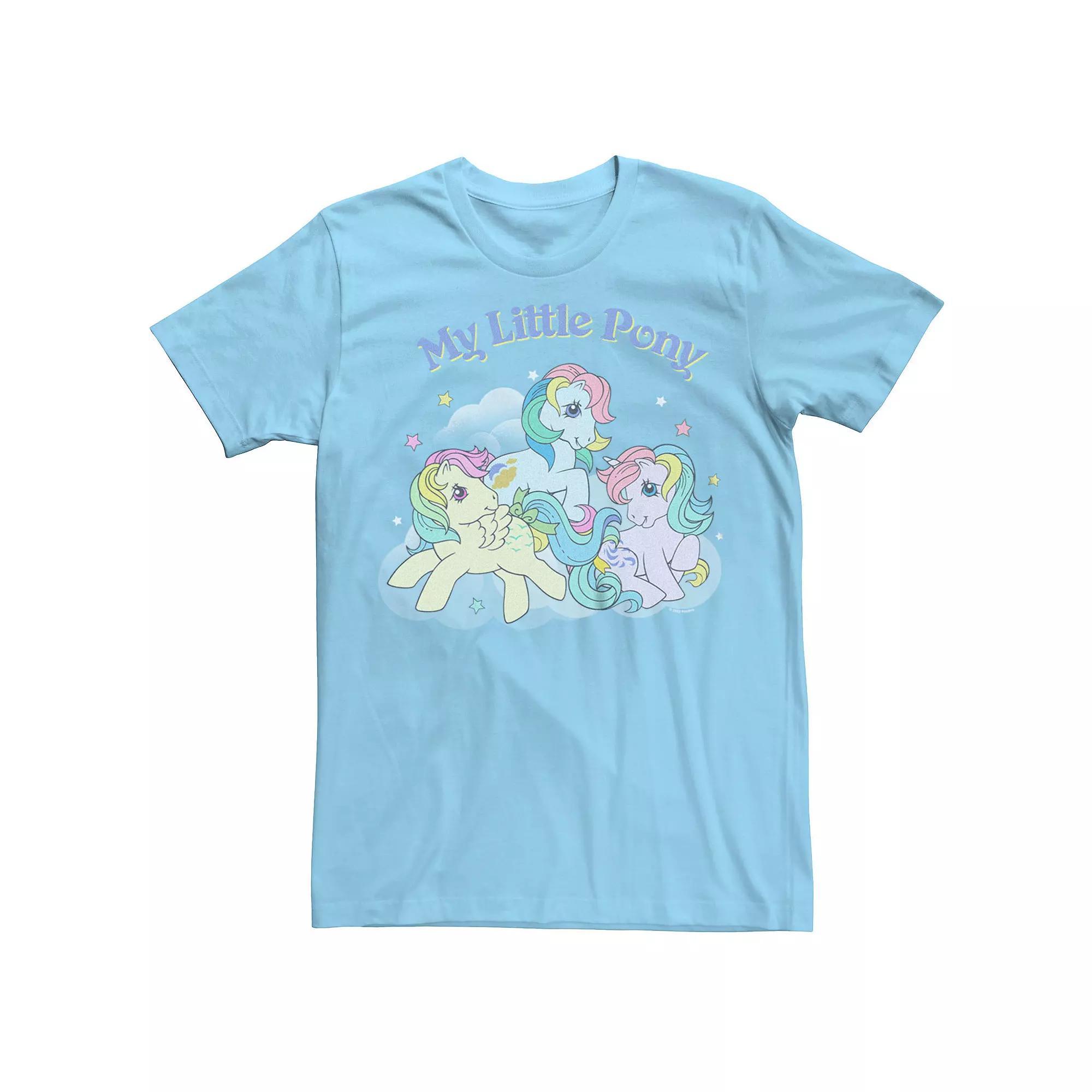 Men's My Little Pony Originals Tee, Size: XXL, Light Blue Product Image