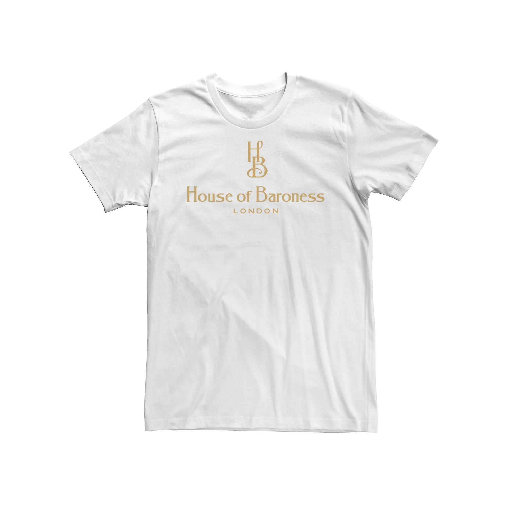Disney's Cruella De Vil Men's House Of Baroness London Gold Logo Tee,  Product Image