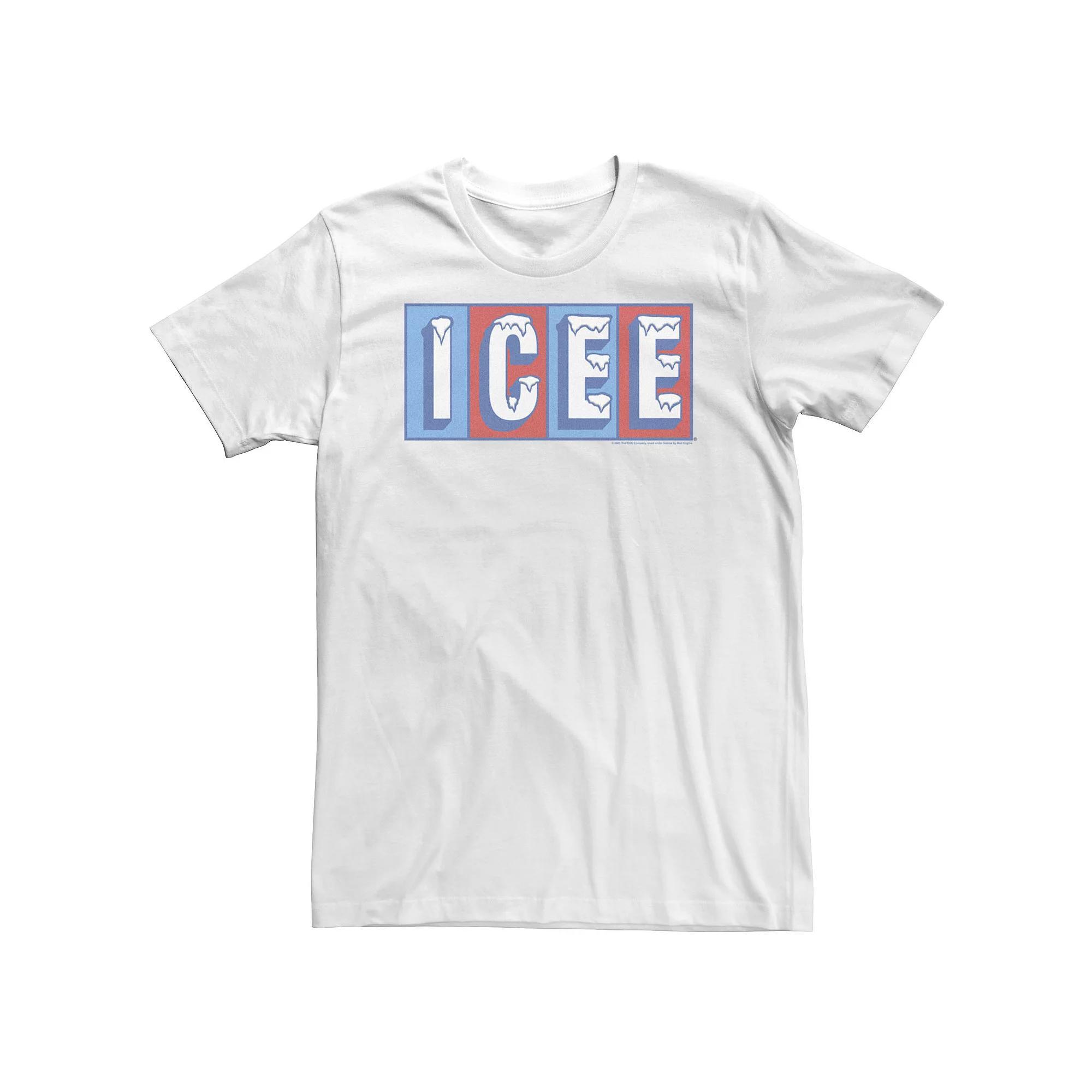 Big & Tall ICEE Retro Logo Tee, Men's,  Product Image