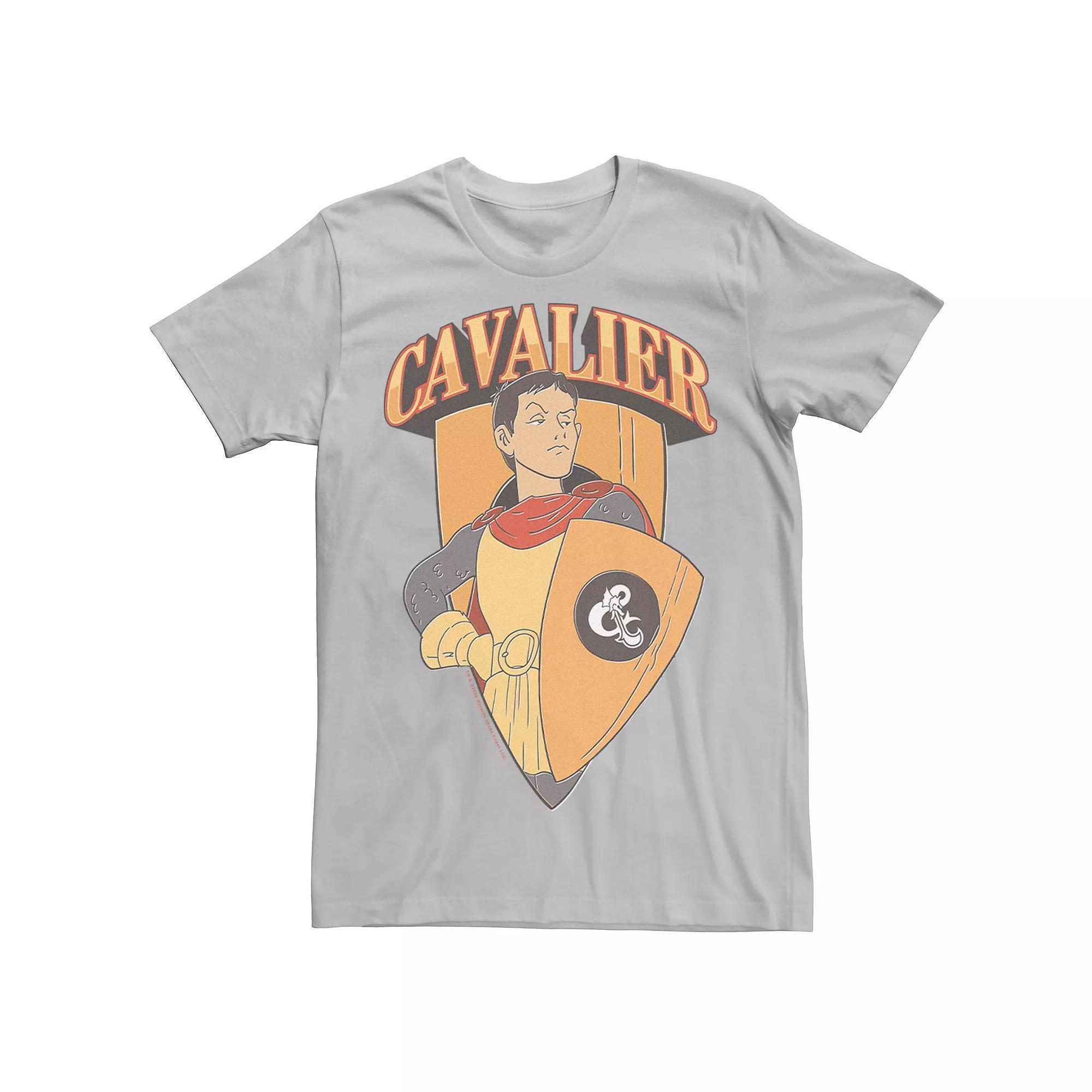 Men's Dungeons & Dragons Cavalier Shield Tee,  Product Image
