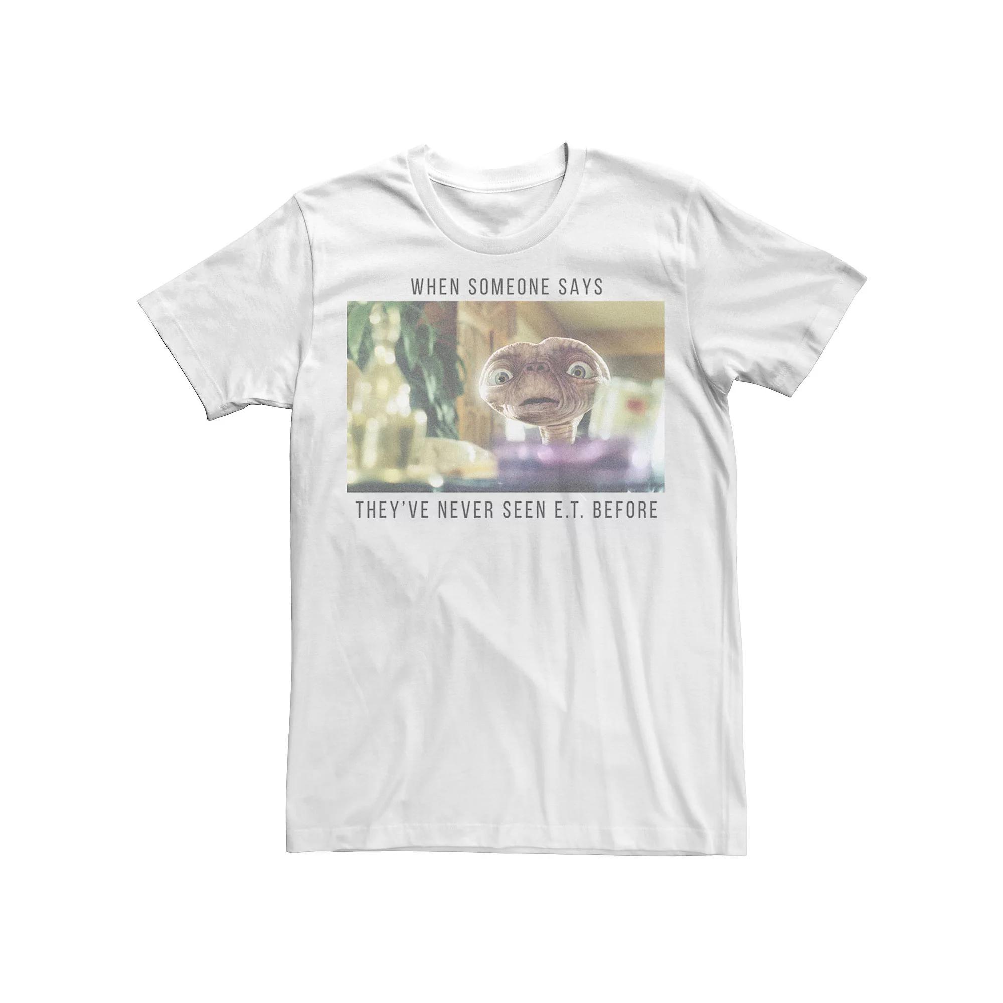 Men's E.T. Meme Portrait Tee,  Product Image