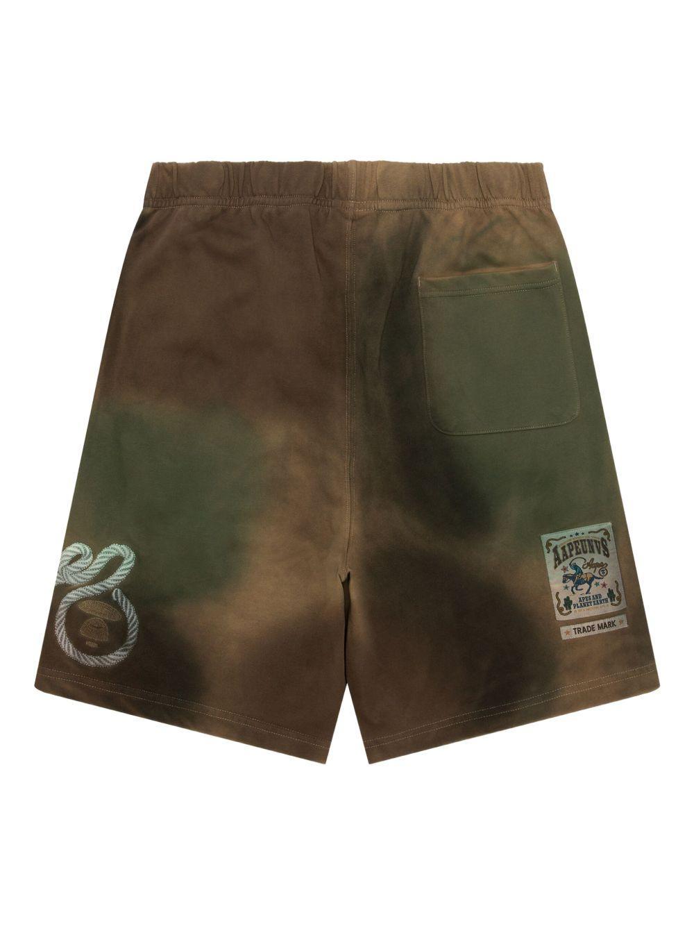 tie-dye shorts Product Image