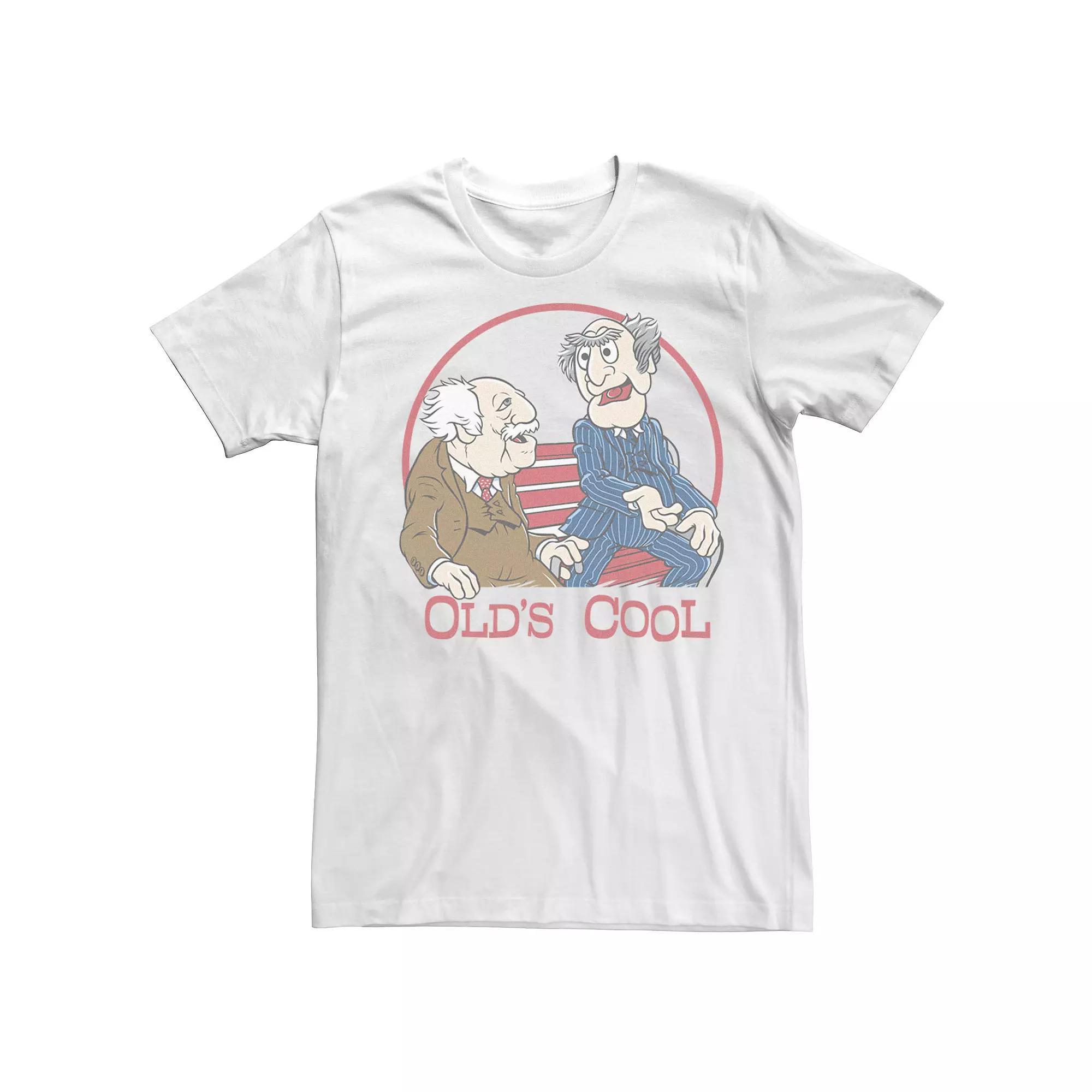 Men's Muppet Trollin Old School Memes Tee, Size: Small, White Product Image