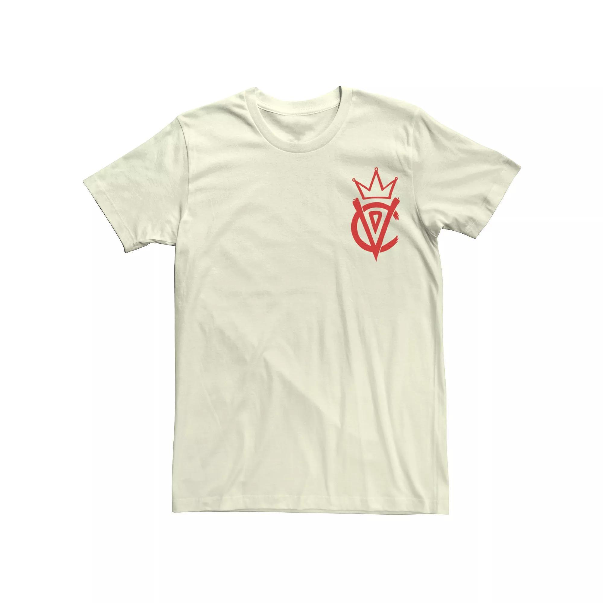 Disney's Cruella De Vil Men's Left Chest Emblem Tee,  Product Image