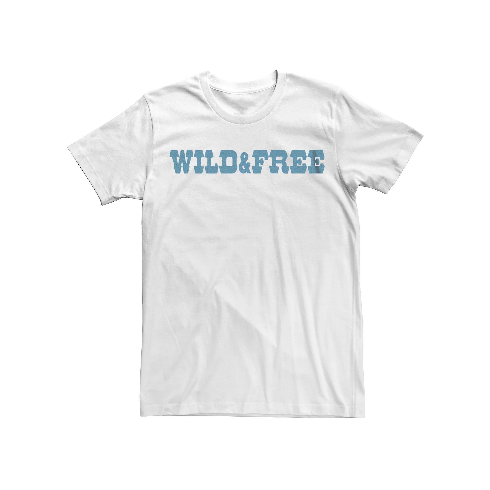 Men's Wild & Free Tee,  Product Image