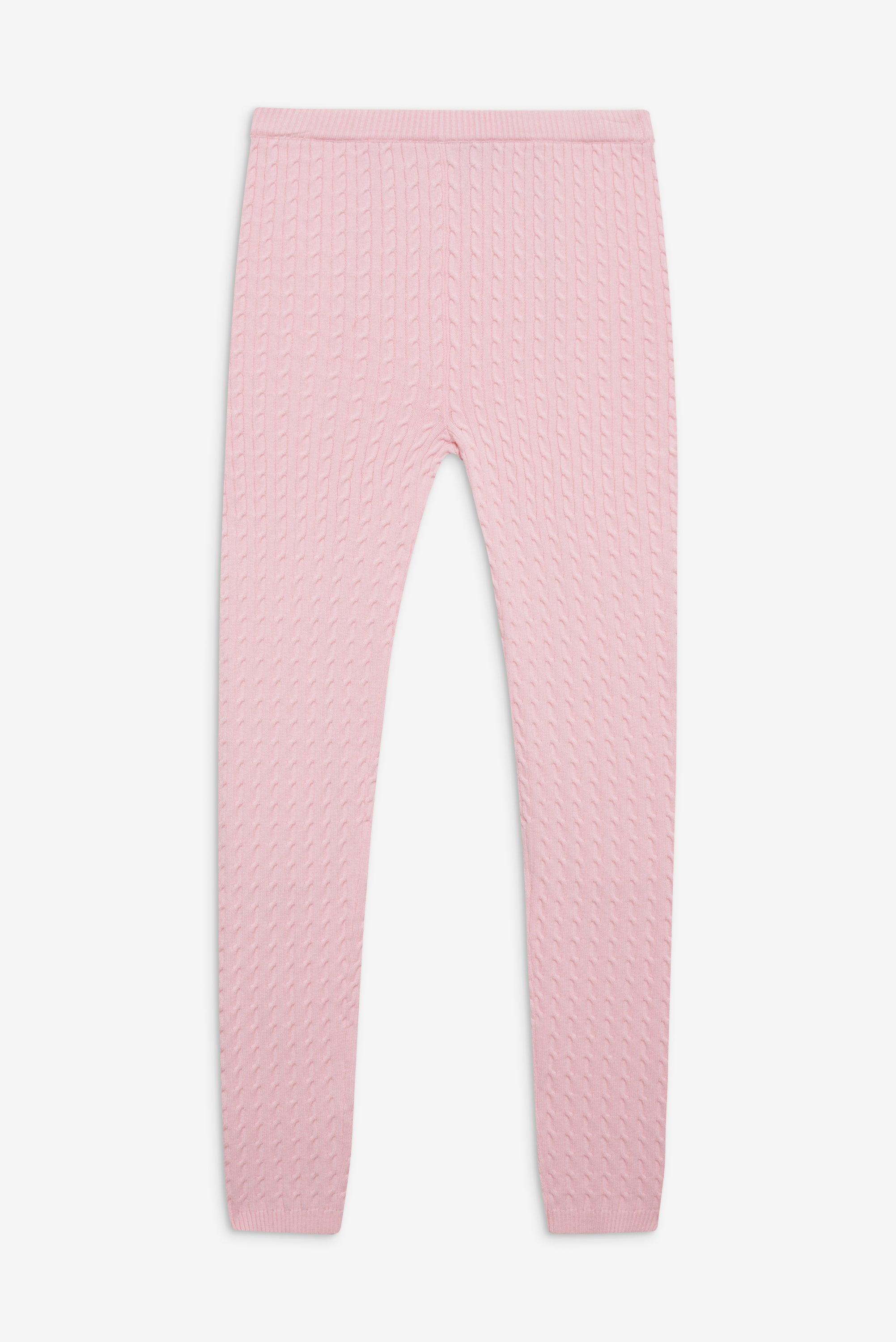 Bodin High Waisted Leggings - Cozy Pink Product Image