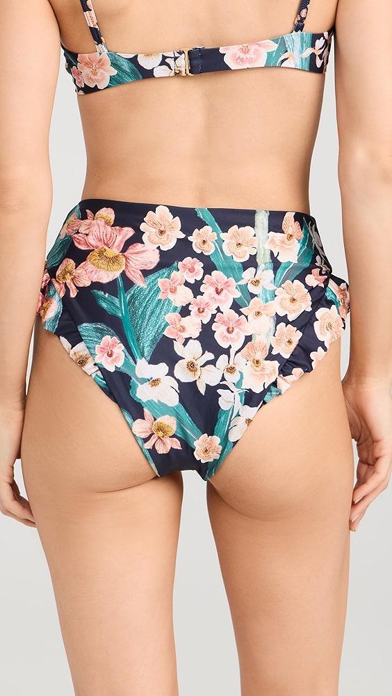 Agua by Agua Bendita Jengibre Danza Bikini Bottoms | Shopbop Product Image