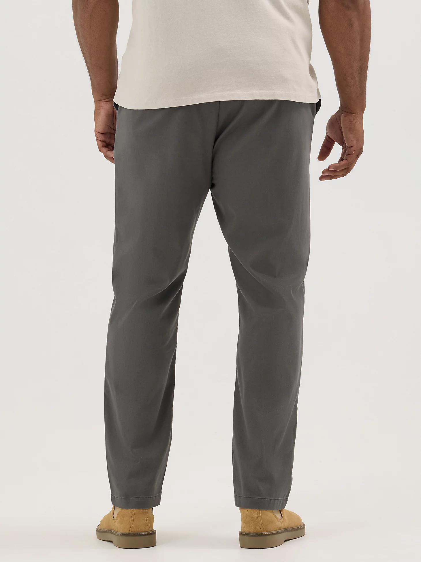Men's Extreme Motion Relaxed Fit Khaki Pant (Big & Tall) | Men's Pants | Lee® Product Image