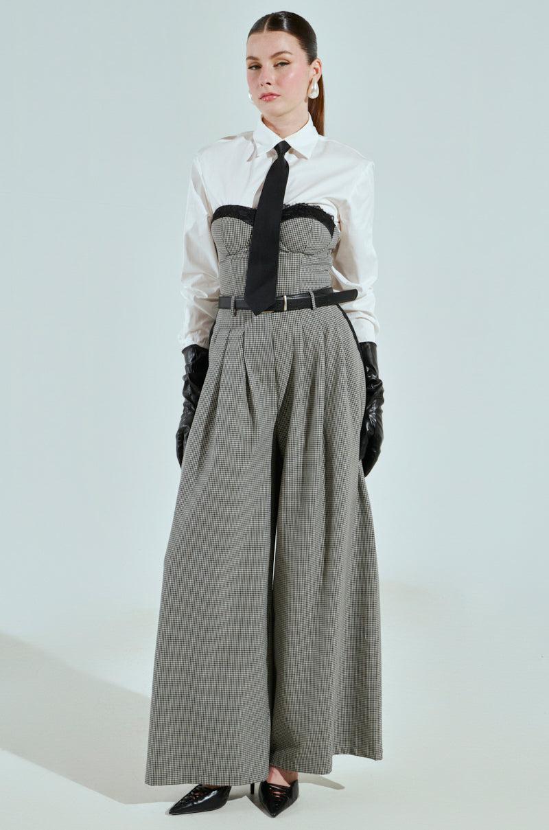 BOSS ENERGY PLEATED PANT Product Image
