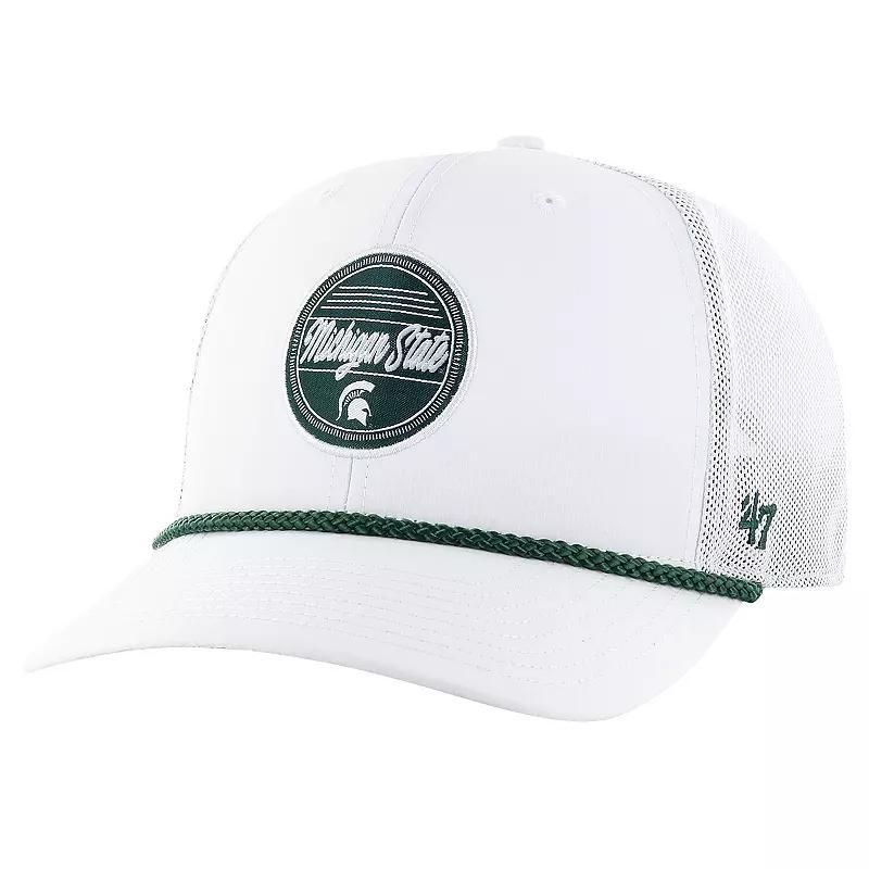 Mens 47 Michigan State Spartans Fairway Trucker Adjustable Hat Product Image