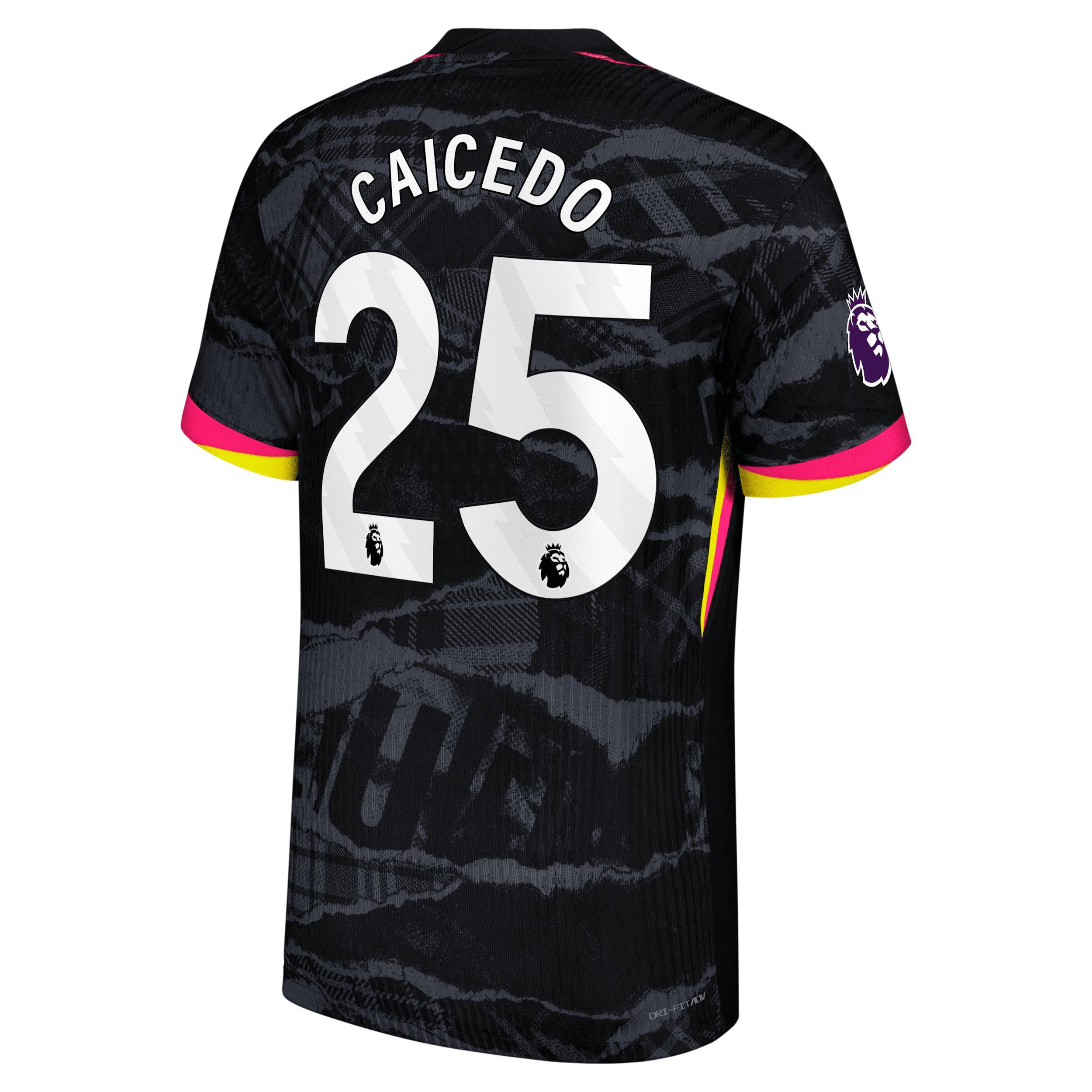 Moisés Caicedo Chelsea 2024/25 Match Third Nike Men's Dri-FIT ADV Soccer Jersey Product Image