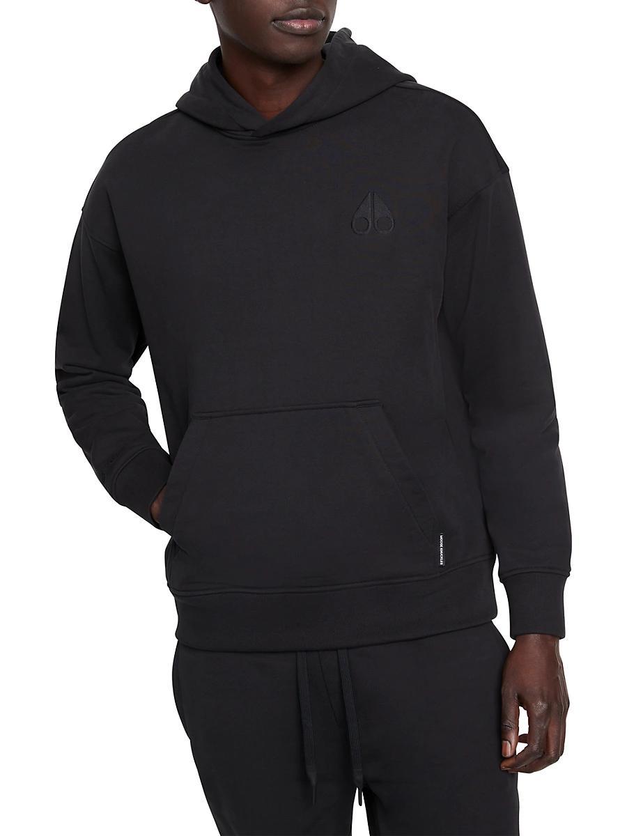 Mens Serge Cotton Hoodie Product Image