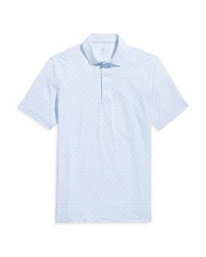 Vineyard Vines Short Sleeve Palmero Polo (Green Micor Cap) Men's Short Sleeve Knit Product Image