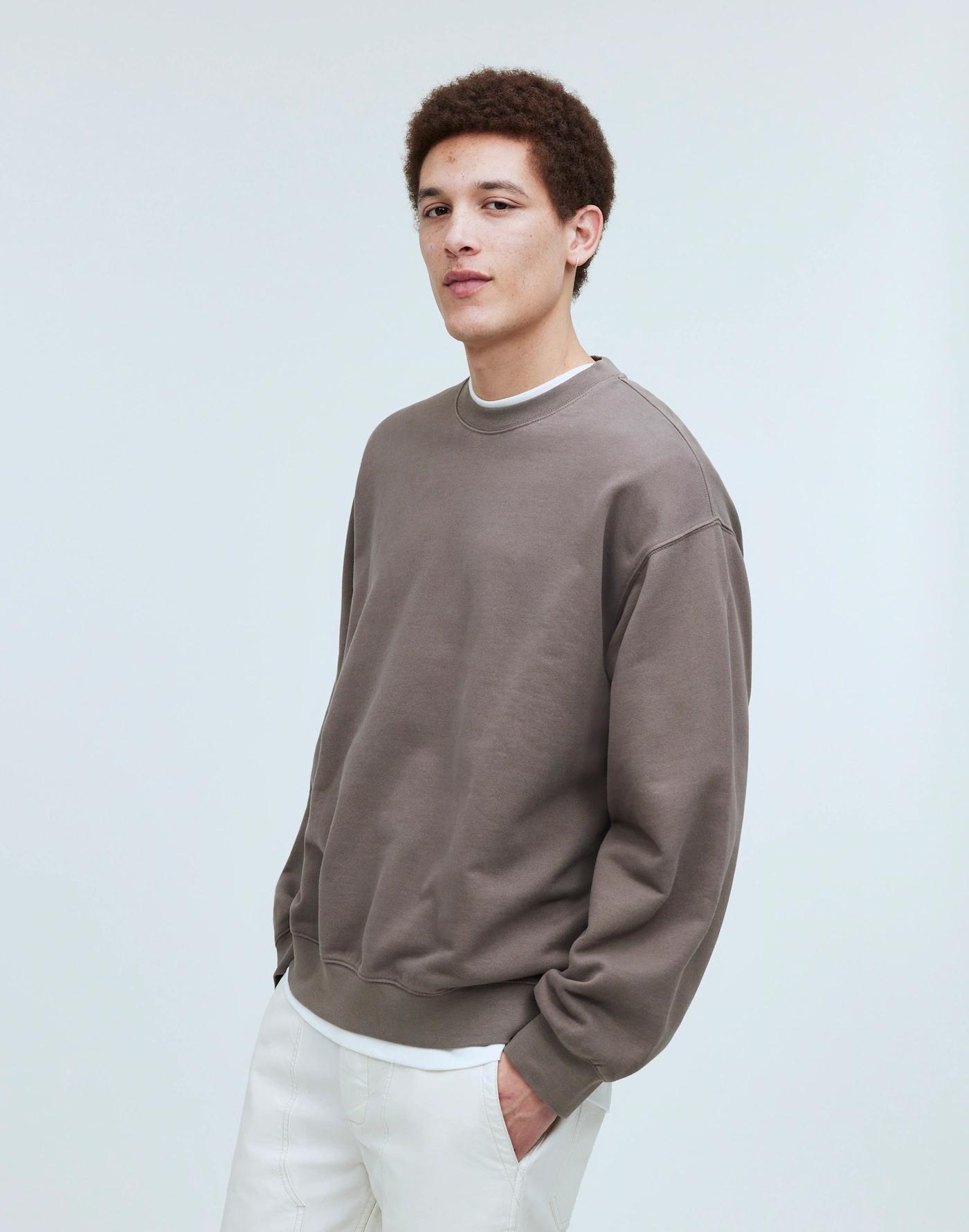 The McCarren Midweight Crewneck Sweatshirt Product Image