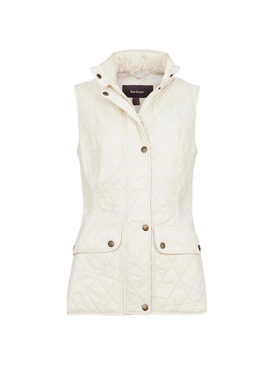 Womens Otterburn Quilted Vest Product Image