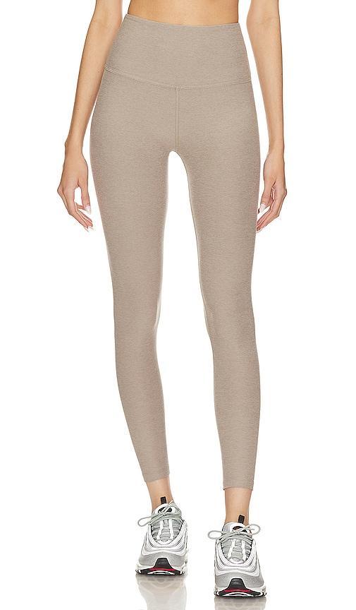 Caught in the Midi High-Waist Space-Dye Leggings Product Image