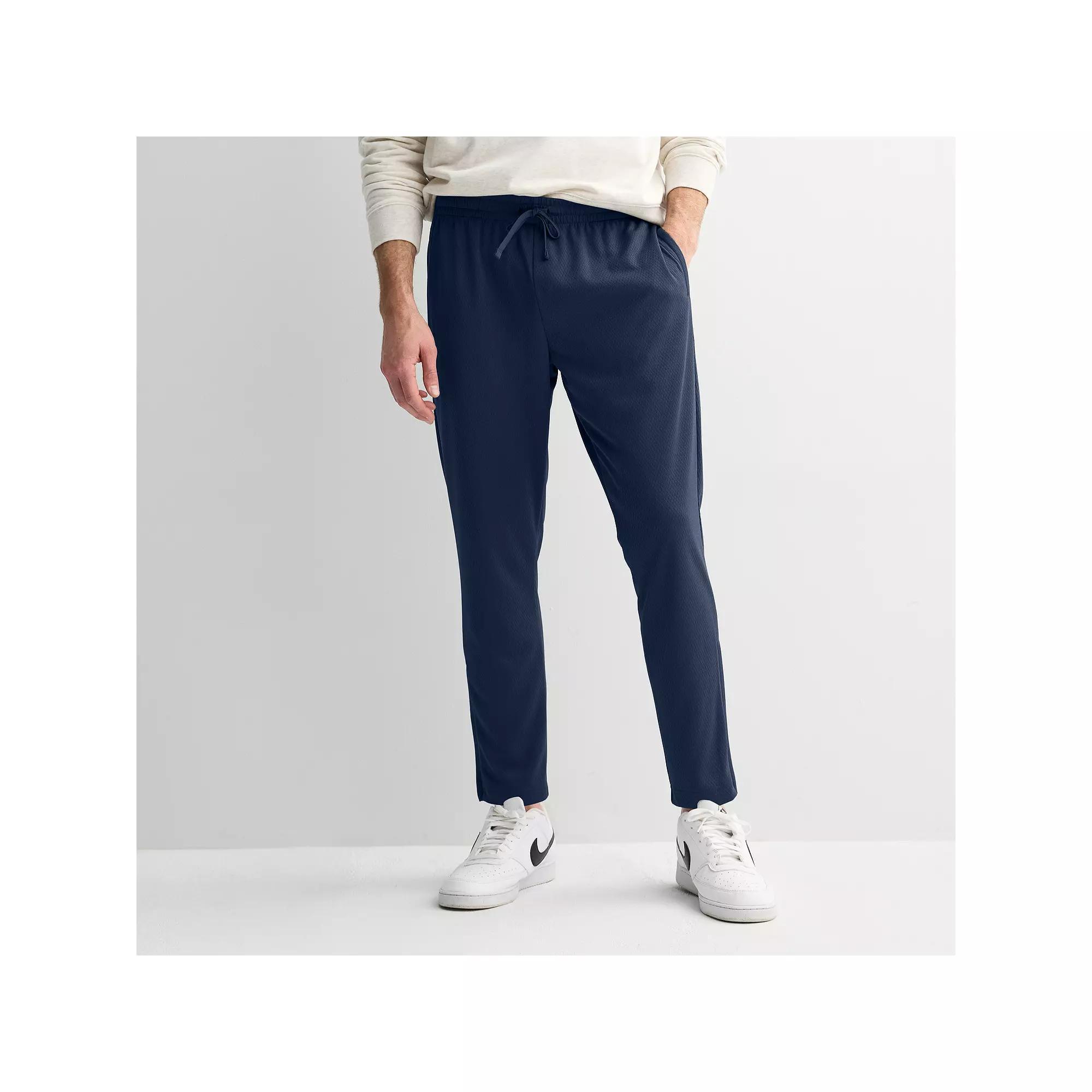 Men's Tek Gear® Mesh Athletic Pants, Size: Large, Blue Beauty Product Image