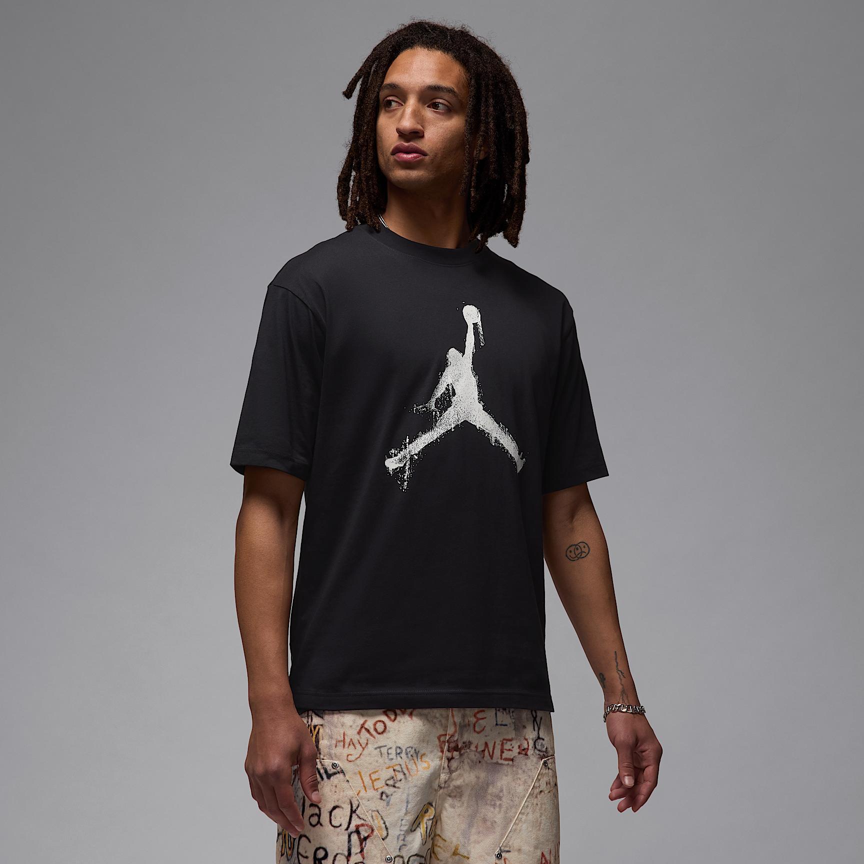Mens Jordan Brooklyn T-Shirt | HQ8925-459 Product Image