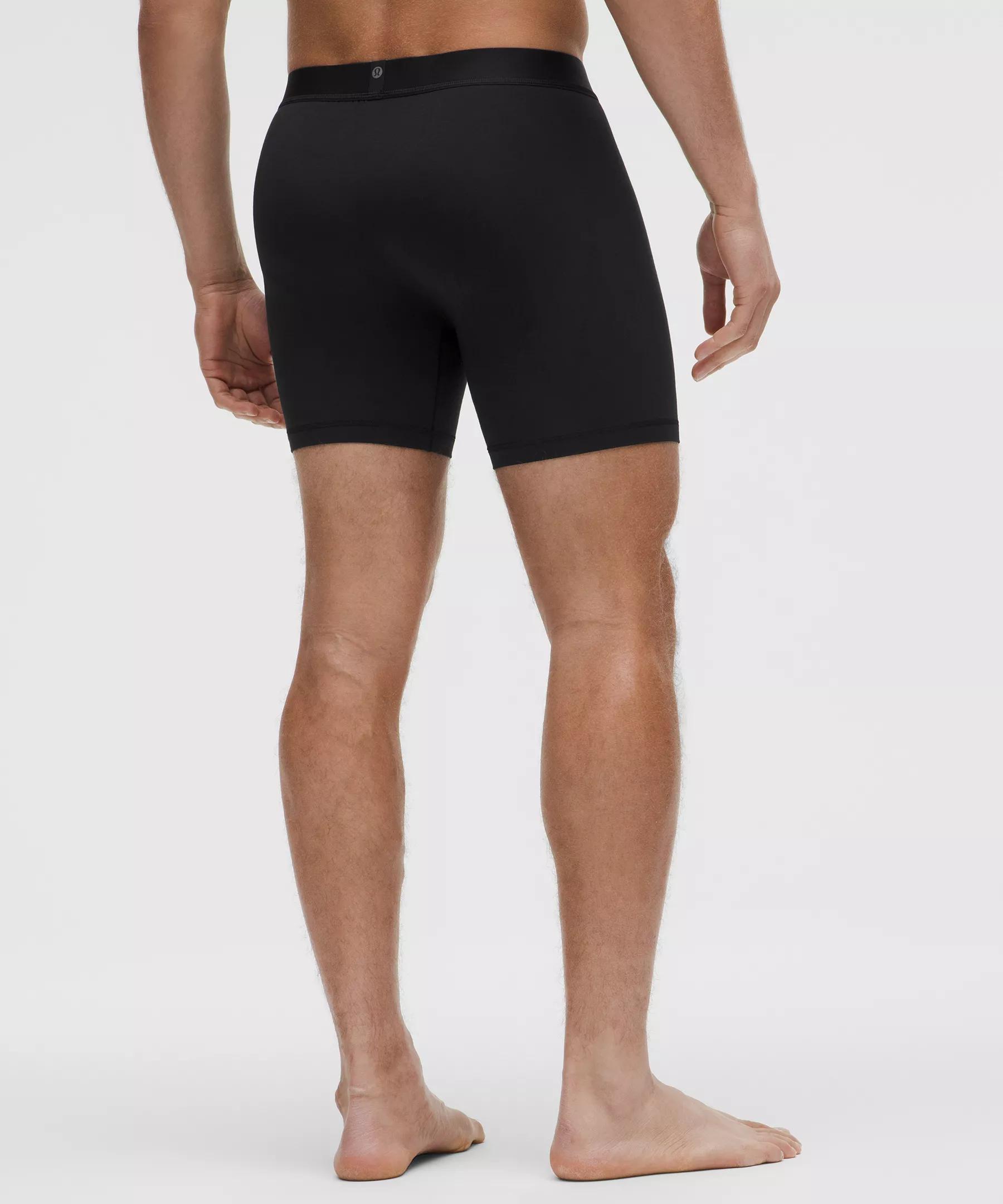 Always In Motion Long Boxer with Fly 7" *3 Pack Product Image