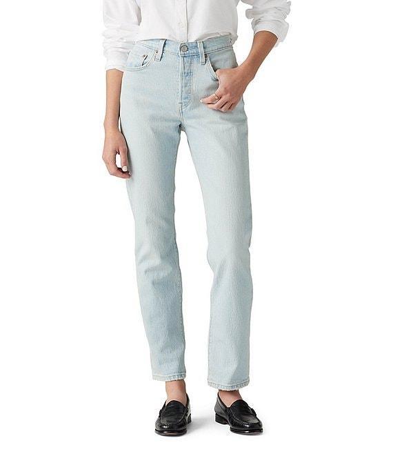 Levi's® 501® Original Straight Leg Jeans Product Image