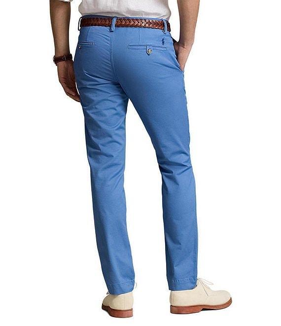 Polo Ralph Lauren Slim Fit Solid Stretch Chino Pants Product Image