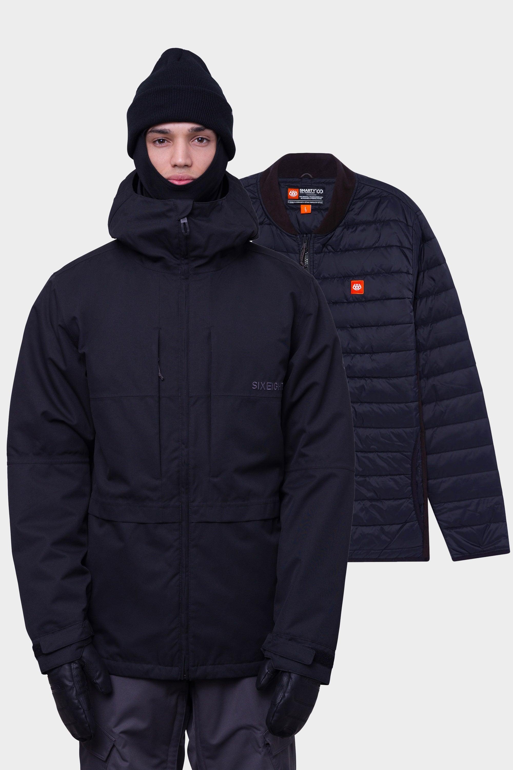 686 Men's SMARTY 3-in-1 Form Jacket Male Product Image