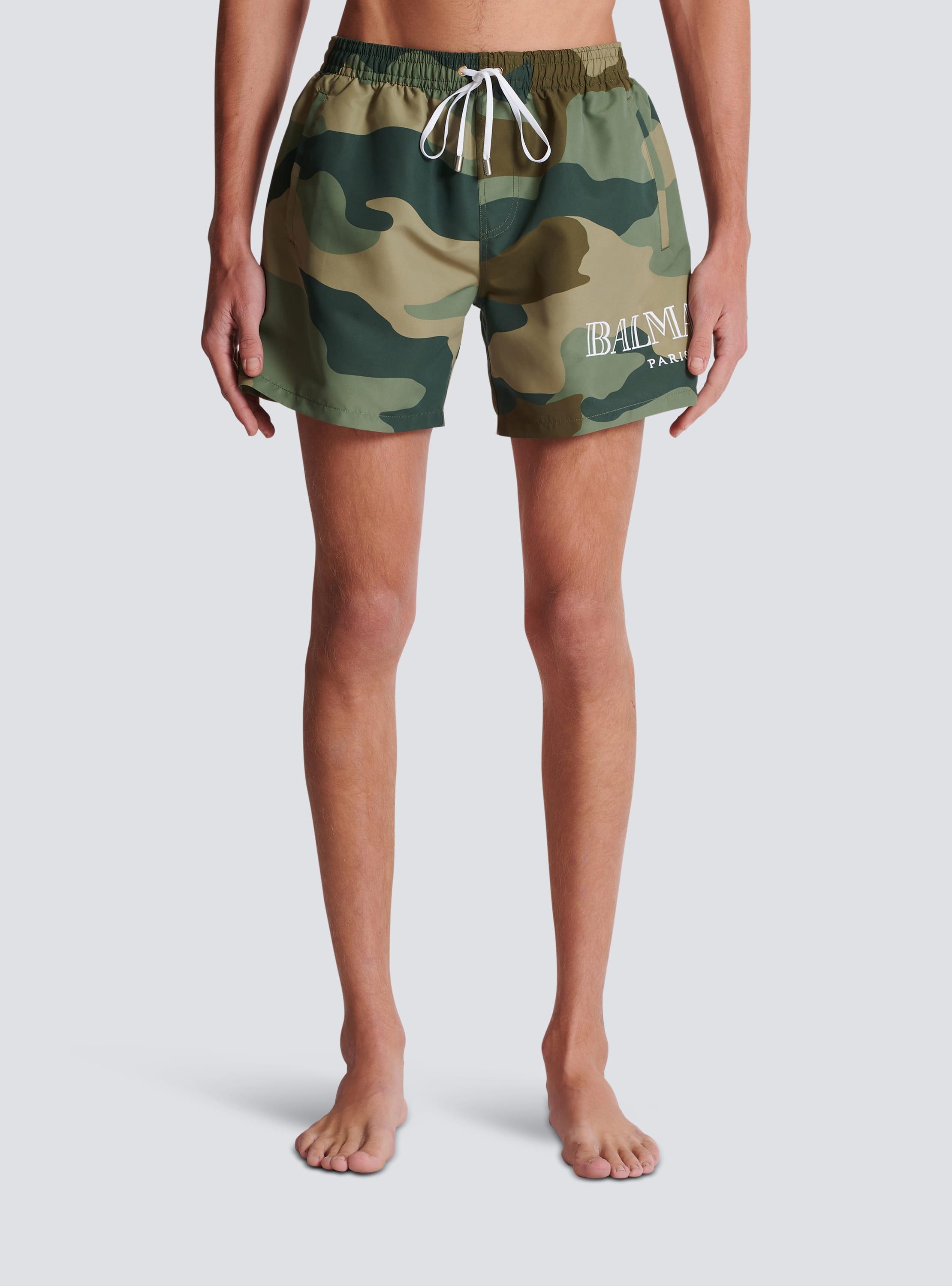 Camouflage swim shorts Product Image