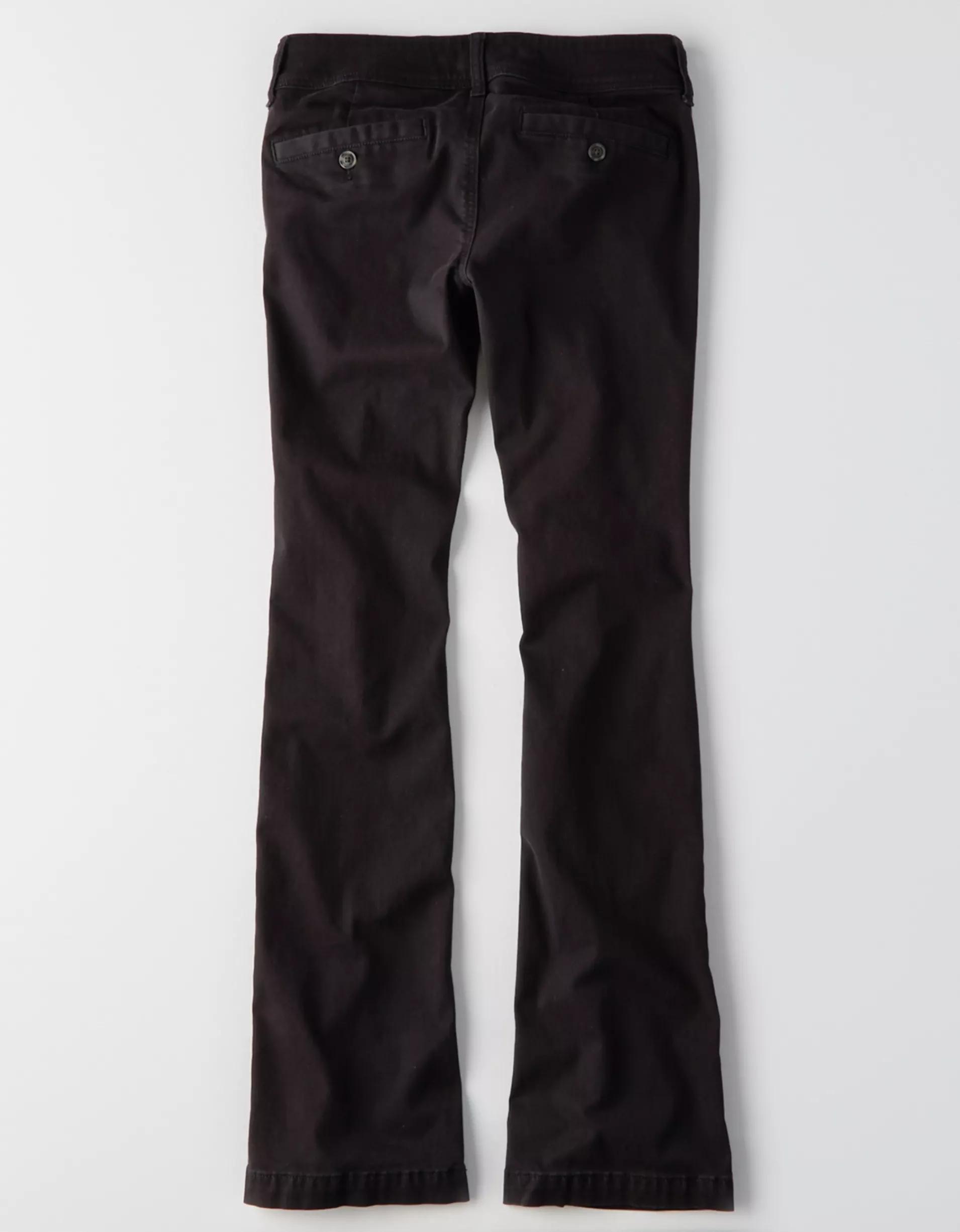 AE Stretch Low-Rise Kick Bootcut Pant Product Image