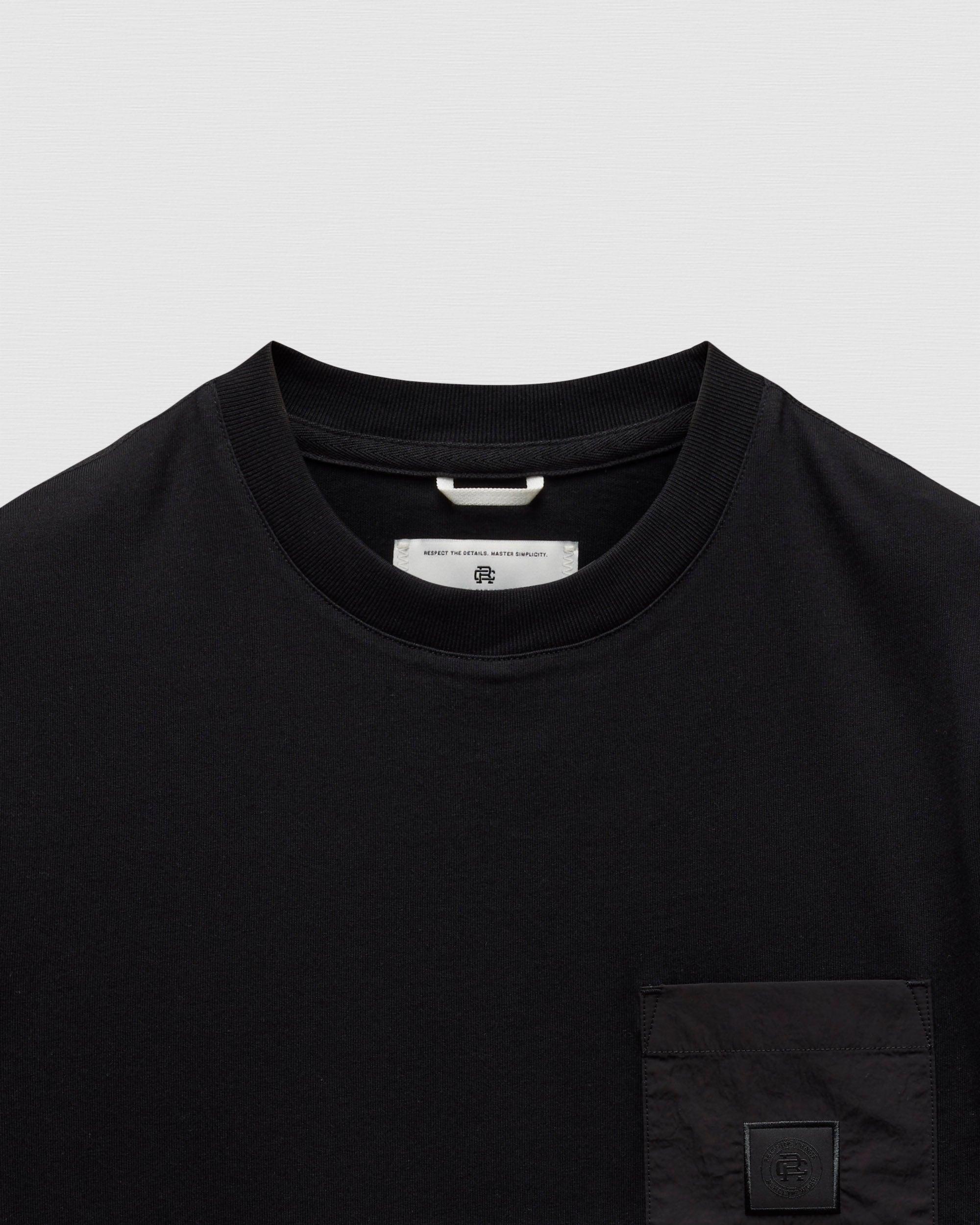 Lightweight Jersey Standard Raglan T-Shirt Male Product Image