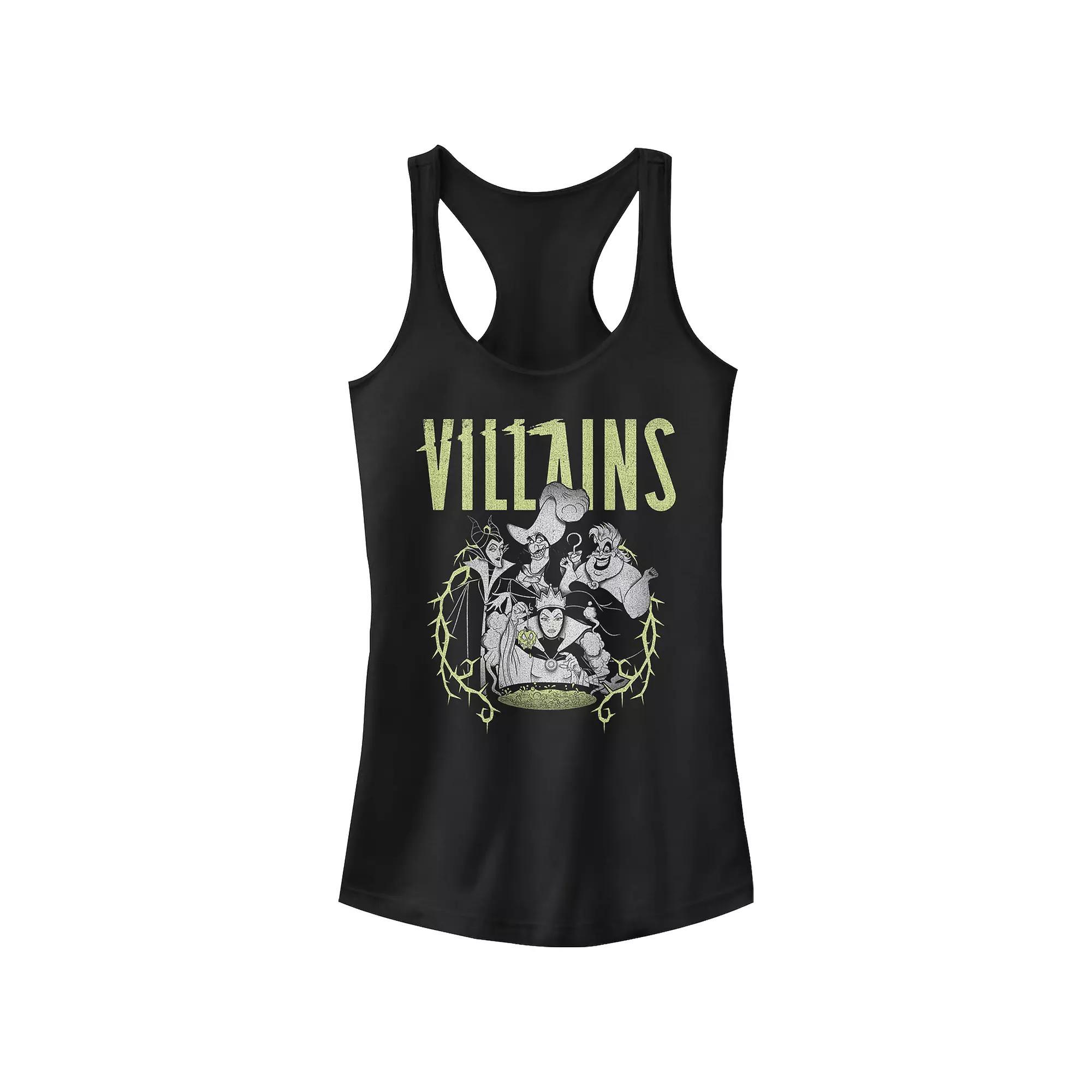Disney Villains Thorny Frame Portrait Juniors' Racerback Tank Top, Girl's,  Product Image