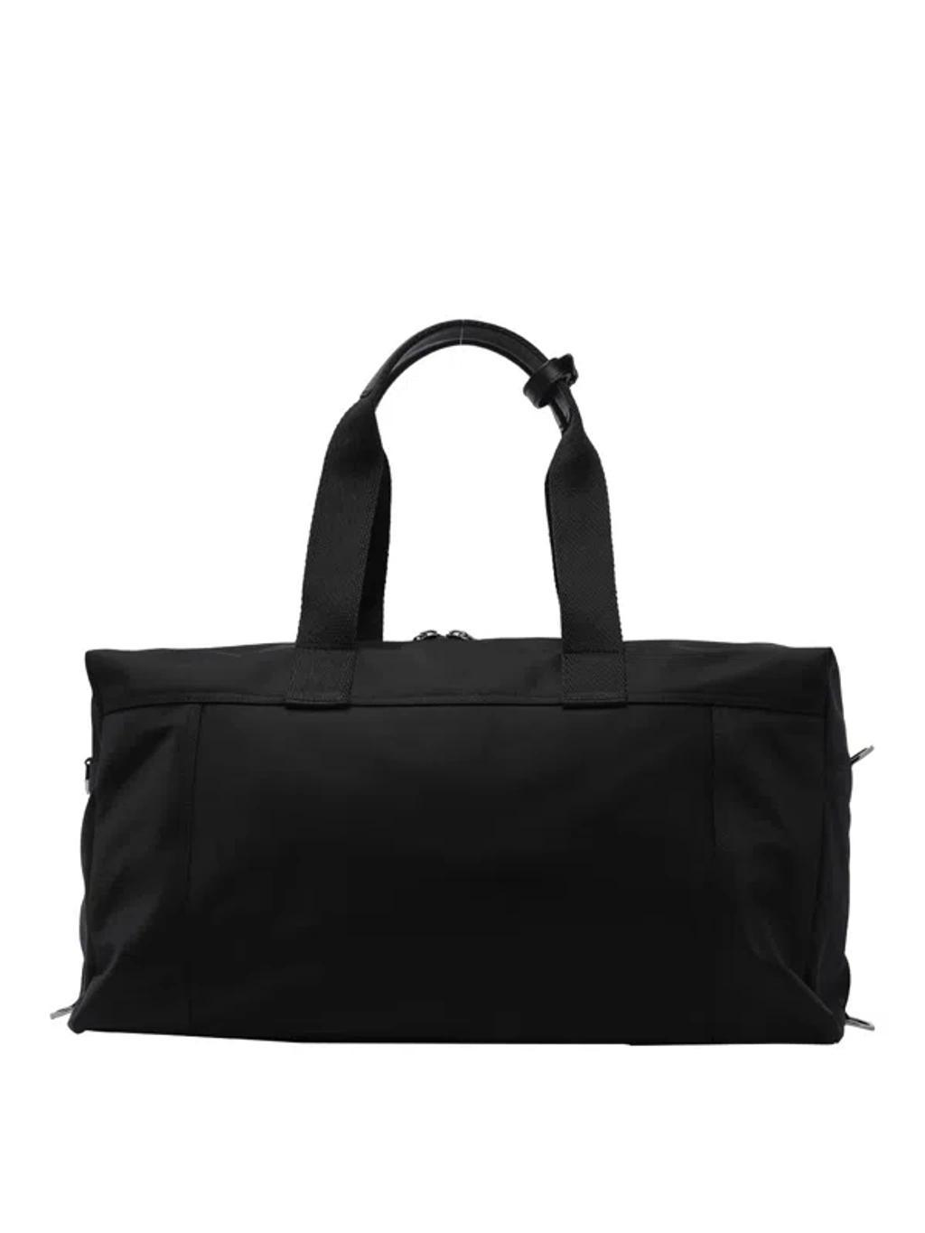 Logo Duffle Bag In Negro Product Image