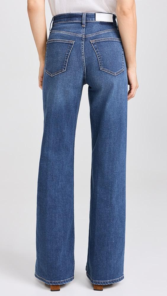 RE/DONE 70s Ultra High Rise Wide Leg Jeans | Shopbop Product Image