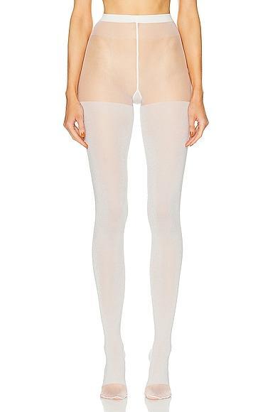 Wolford Shiny Sheer Tights Pewter) Hose Product Image