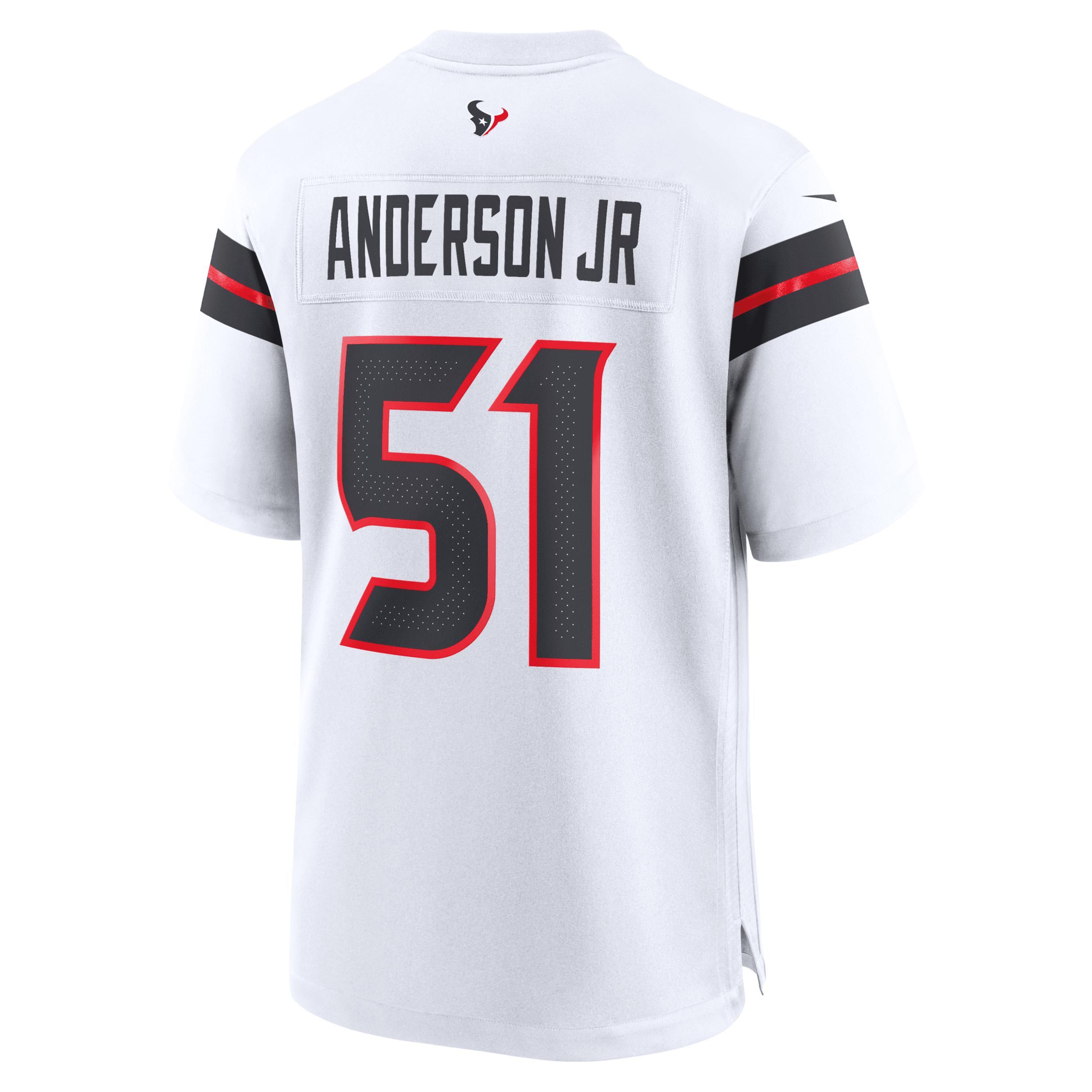 Will Anderson Jr. Houston Texans Nike Mens NFL Game Football Jersey | 67NM0B9N9HF-D1C Product Image