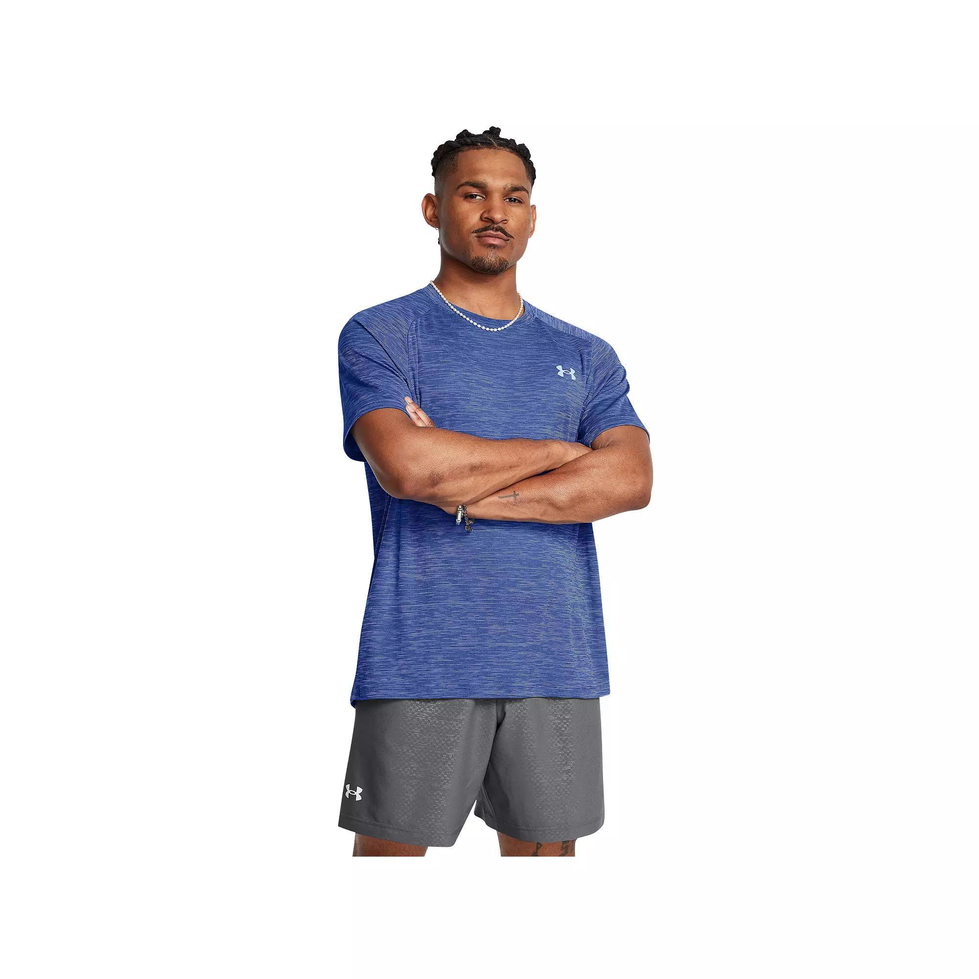 Men's Under Armour Tech Textured Short Sleeve Tee,  Product Image