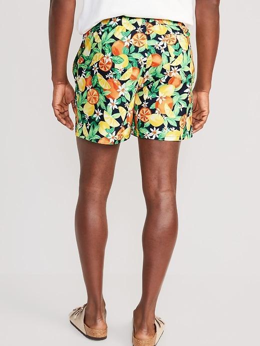 Printed Swim Trunks --7-inch inseam Product Image