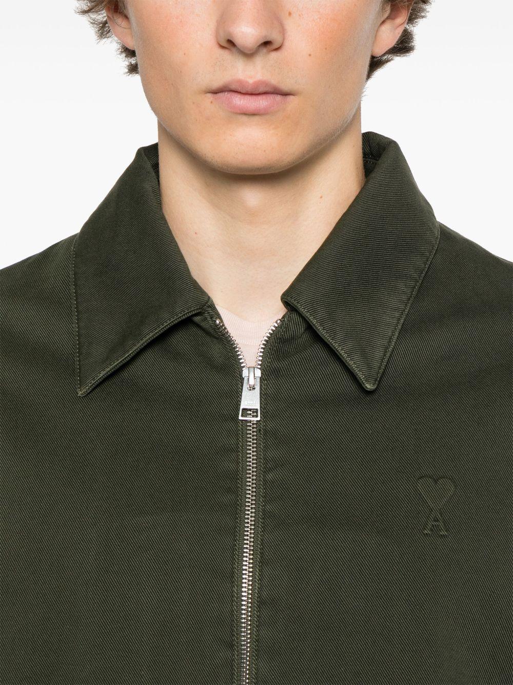 logo-embossed jacket Product Image