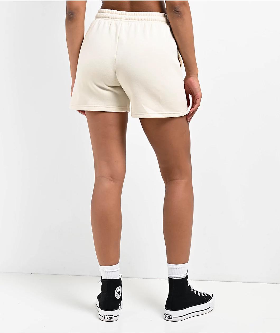 SWIXXZ Heavenly Ivory Sweat Shorts Product Image