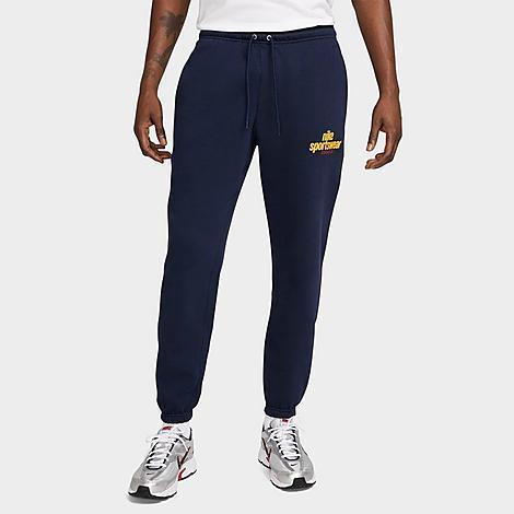 Nike Mens Club Fleece Pants | HJ2185-451 Product Image
