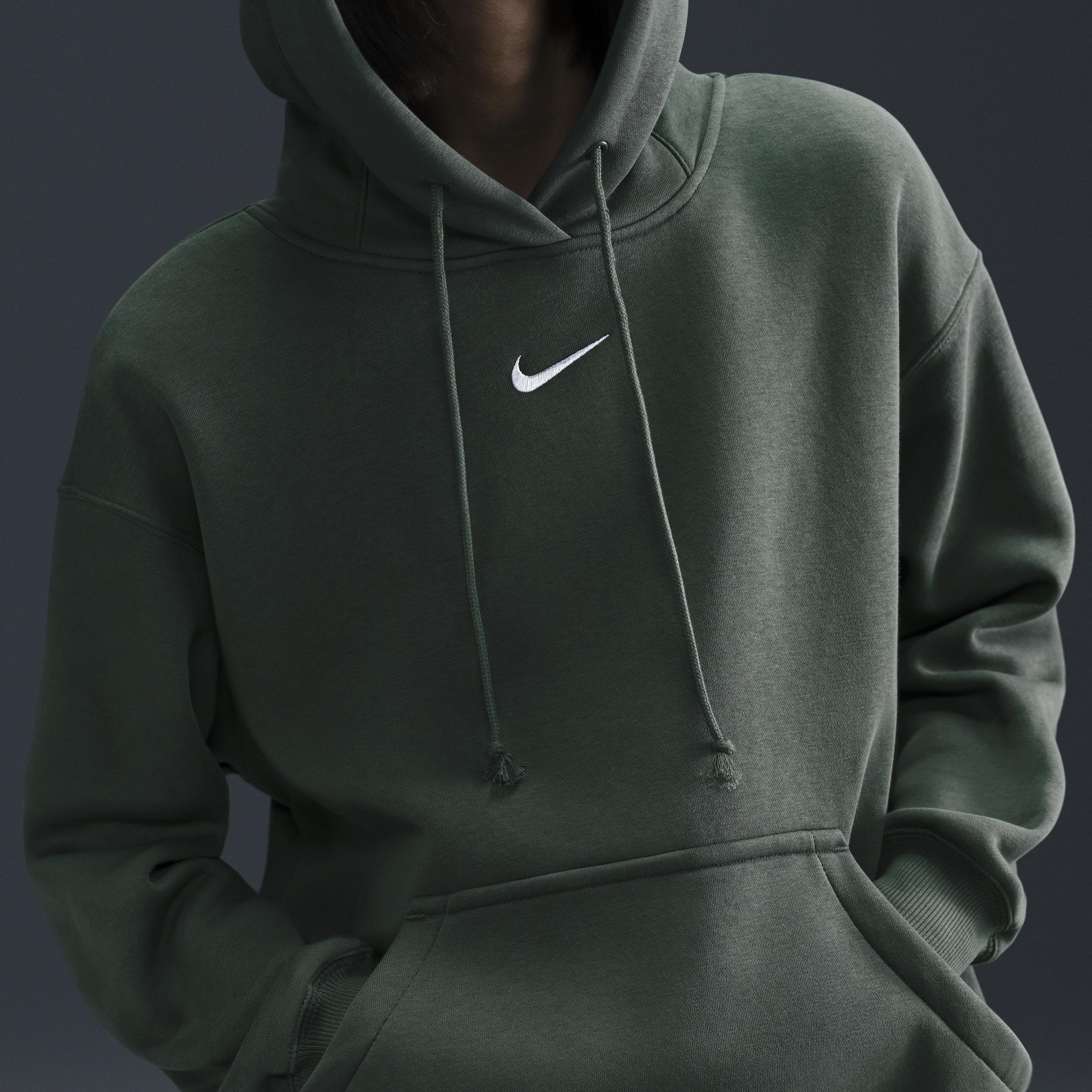 Women's Nike Sportswear Phoenix Fleece Oversized Pullover Hoodie Product Image