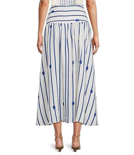 Antonio Melani Angie Rope Print High Waist A-Line Coordinating Skirt Product Image
