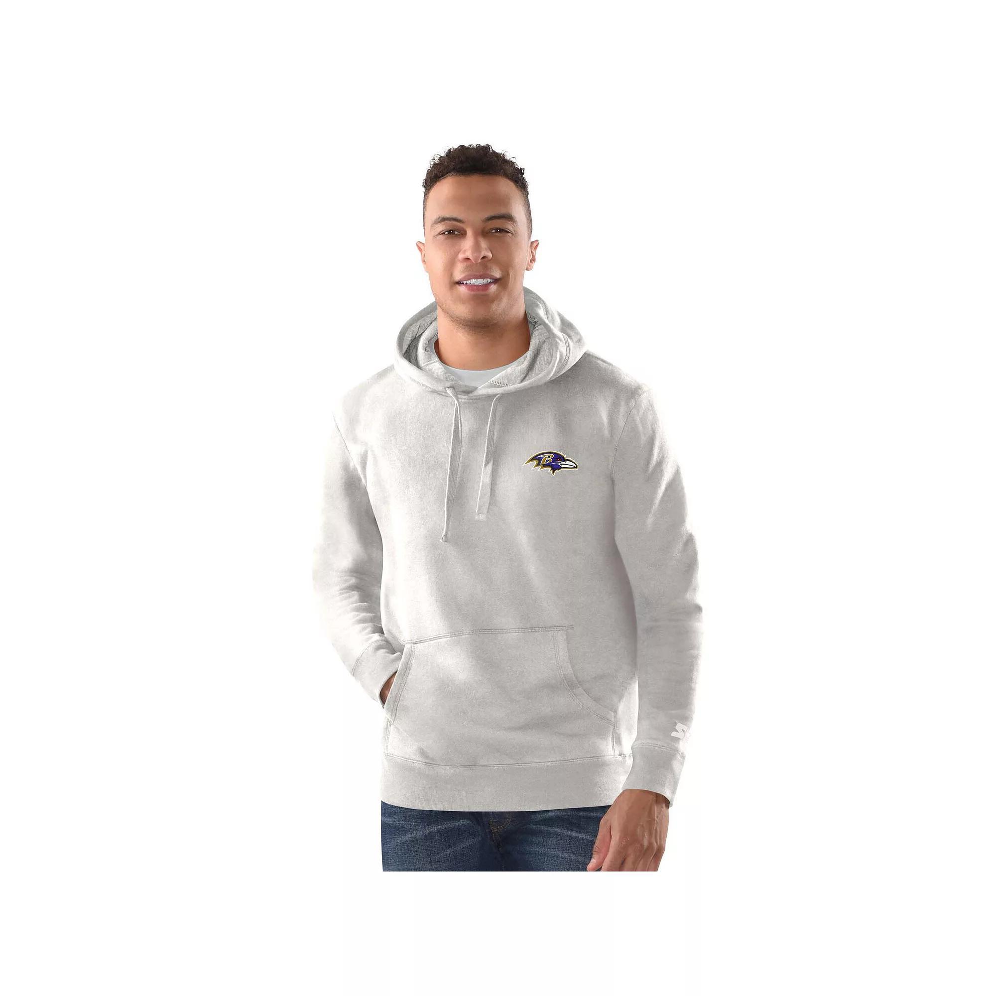 Men's Margaritaville Gray Kansas City Chiefs Time Flies Garment Dyed Pullover Hoodie,  Product Image