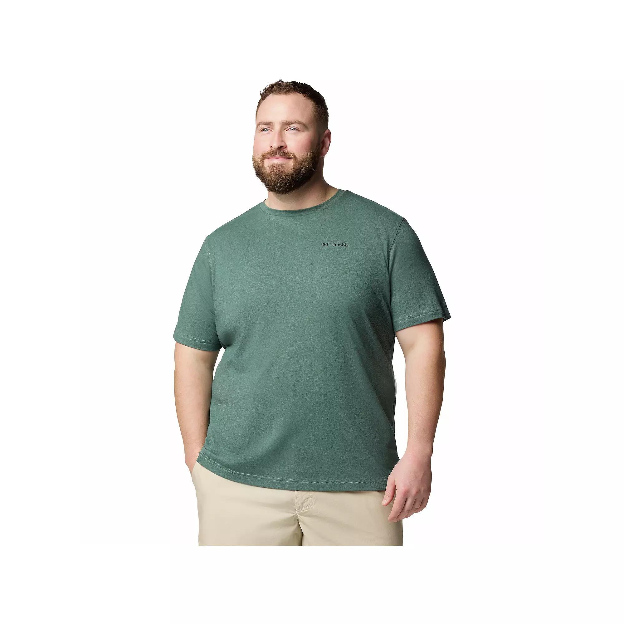 Big & Tall Columbia Thistletown Hills Omni-Wick Performance Tee, Men's,  Product Image