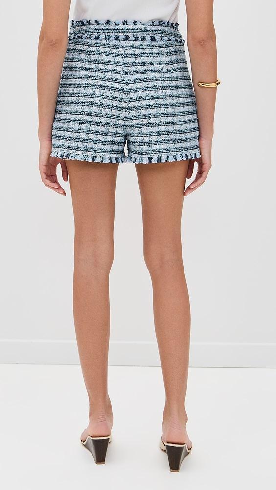 Cinq à Sept Matilda Tweed Allen Shorts | Shopbop Product Image