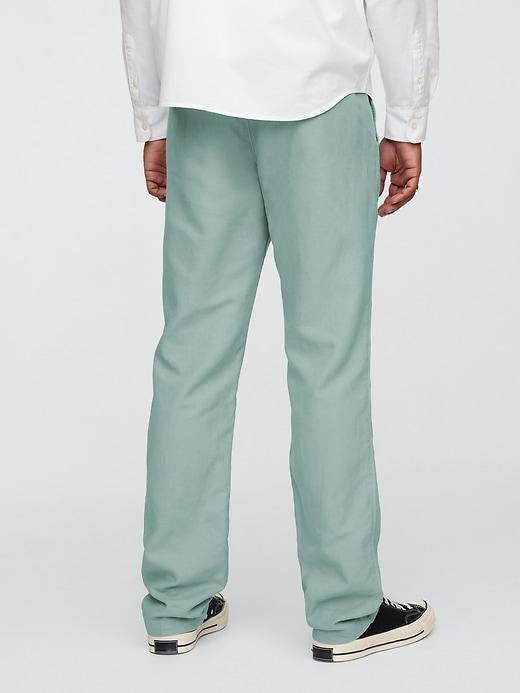 Linen-Cotton Khakis Product Image